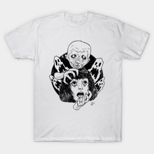 Head Haunter Inktober version (Black Print) T-Shirt